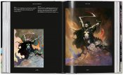 Fantastic Worlds of Frank Frazetta Hardcover Book