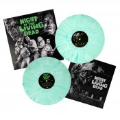 Night Of The Living Dead 1968 Vinyl LP Limited Edition Ghoul Green Vinyl 2 Disc Set