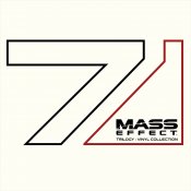 Mass Effect Trilogy: Soundtrack LP Vinyl Collection 4 Disc Set (LIMITED EDITION)