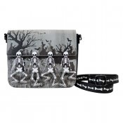 Skeleton Dance 95th Anniversary Crossbody Bag Disney