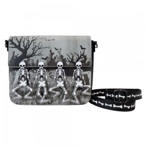 Skeleton Dance 95th Anniversary Crossbody Bag Disney