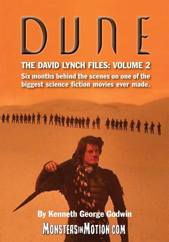 Dune The David Lynch Files: Vol 2 Six months behind the scenes on one of the biggest science ﬁction movies ever made Softcover Book - Click Image to Close