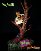 Wolf Man Aurora Box Art Tribute Model Kit #6 Jeff Yagher