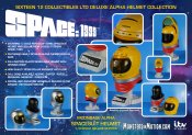 Space: 1999 LTD Carter Alpha Moonbase Space Helmet 1/4 Scale Deluxe Replica