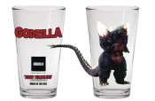 Godzilla Space Godzilla Toon Tumbler Pint Glass