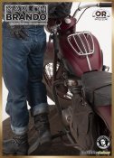 Marlon Brando With Bike The Wild One 1953 Statue