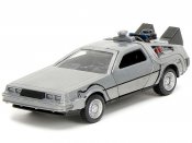 Back To The Future 1/32 Scale Delorean Time Machine 3-Pack Diecast Cars