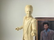 Seinfeld Kramer Michael Richards 15" Resin Model Figure