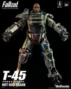 Fallout T-45 Hot Rod Shark Power Armor 1/6 Scale Figure by Three Zero