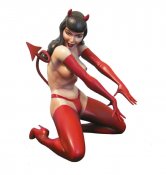 Devil Girl 7" Resin Model Kit