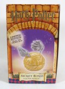 Harry Potter Golden Snitch Secret Box Year 2000 Limited Edition Replica