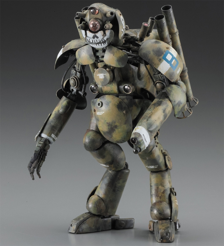 Maschinen Krieger 1/20 Scale Humanoid Type Unmanned Interceptor Grosserhund Ausf.M Masquerade Model Kit by Hasegawa - Click Image to Close