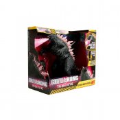 Godzilla x Kong: The New Empire Godzilla Heat-Ray Breath RC Figure with Atomic Breath