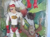 Bluntman and Chronic Autographed Figures Set of 2 View Askew Kevin Smith and Jason Mewes