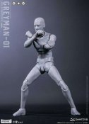 Greyman Real-Action 1/12 Scale Figure by Dam Toys