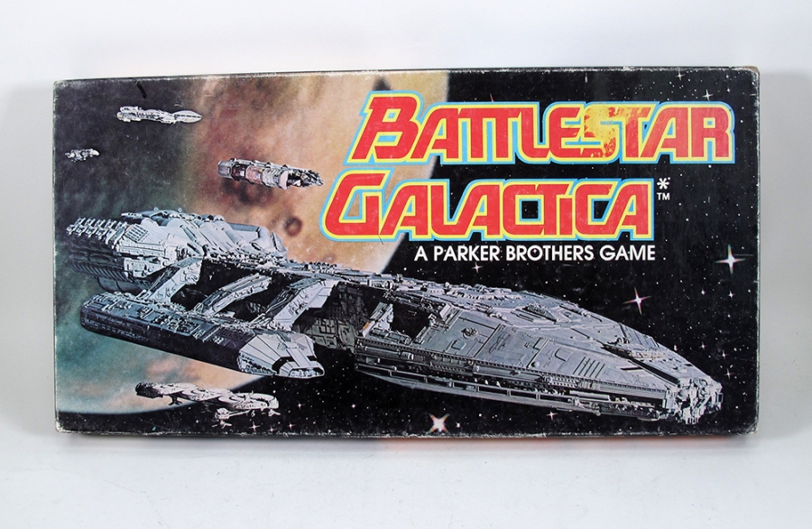 Battlestar Galactica 1978 Parker Brothers Board Game - Click Image to Close
