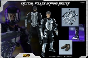 Chinese Zodiac 2012 Jackie 1/6 Scale Figure by BBK Soldier Tactical Skating Master