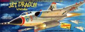 Saab Jet Dragon J-35 Supersonic 1/48 Scale Lindberg Re-Issue Model Kit by Atlantis