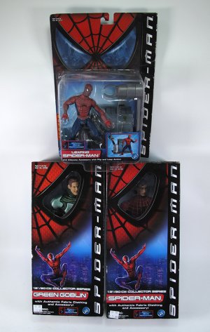 Spider-Man Toy Biz Collection of Figures