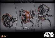 Star Wars The Phantom Menace Driodeka 1/6 Scale Figure by Hot Toys