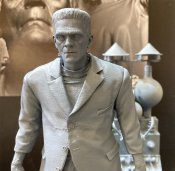 Frankenstein 1931 1/8 Scale Plastic Model Kit By X-Plus Boris Karloff Universal Monsters