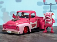 General Mills Hollywood Rides Die-Cast Frankenberry & 1/24 Scale 1956 Ford F-100
