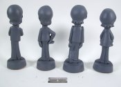 Beatles Fab Four Cartoon Characters 6" Tall Model Kit