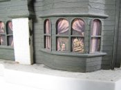 Addams Family House Original 1965 Aurora Model Kit Built