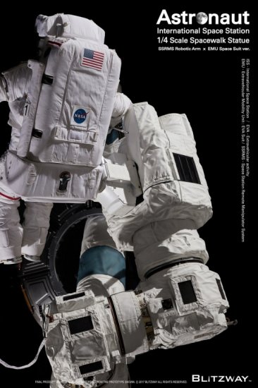 NASA Spaceman 3 Lifesize