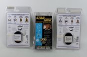 Star Trek TNG Talking Sound Communicator Badge Set of 3