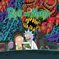 Rick and Morty Soundtrack Vinyl LP (Regular Edition) 2 LP Set