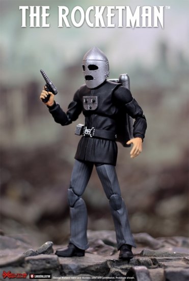 Rocketman Commando Cody 6 Inch Figure 1/12 Scale Rocketman Commando Cody 6  Inch Figure 1/12 Scale [16RER02] - $74.99 : Monsters in Motion, Movie, TV  Collectibles, Model Hobby Kits, Action Figures, Monsters in Motion