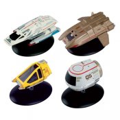 Star Trek Starships Collection Shuttlecraft Set #3 4-Pack OUT OF PRODUCTION