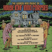 House Of 1000 Corpses Words and Music LP 2-Disc Set LIMITED EDITION