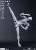 Greyman Real-Action 1/12 Scale Figure by Dam Toys