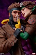 X-Men Rogue and Gambit 18.5 Inch Statue by Sideshow