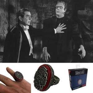 Dracula Ring Collector Edition Metal Prop Replica