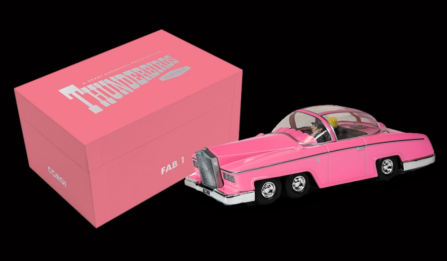 Thunderbirds F.A.B. Collection Diecast FAB-1 Box Set by Corgi - Click Image to Close