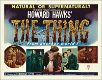 Thing from Another World 1951 Style "A" Half Sheet Poster Reproduction