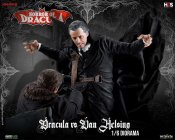 Dracula Vs. Van Helsing 1/6 Scale Diorama Statue Hammer Films LIMITED EDITION