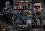 Terminator 2: Judgement Day T-800 2.0 1/6 Scale Figure by Hot Toys