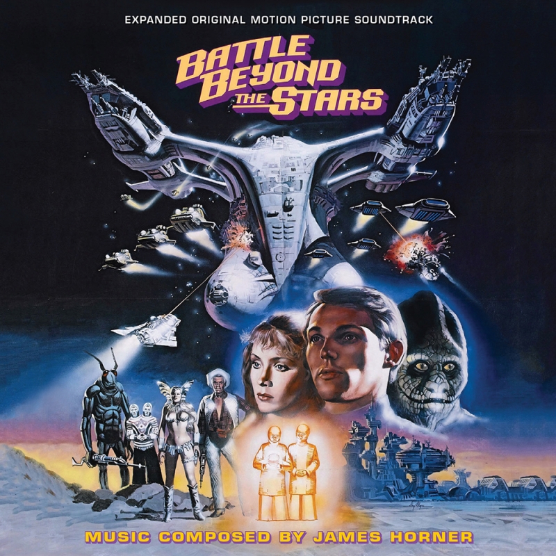 Battle Beyond the Stars (1980) Soundtrack 2xCD James Horner - Click Image to Close