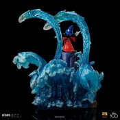 Fantasia Sorcerer's Apprentice Mickey Deluxe 1/10 Scale Statue LIMITED EDITION