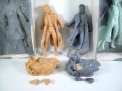 Lost Boys David 1/6 Scale Model Kit, Master Sculpt and Molds