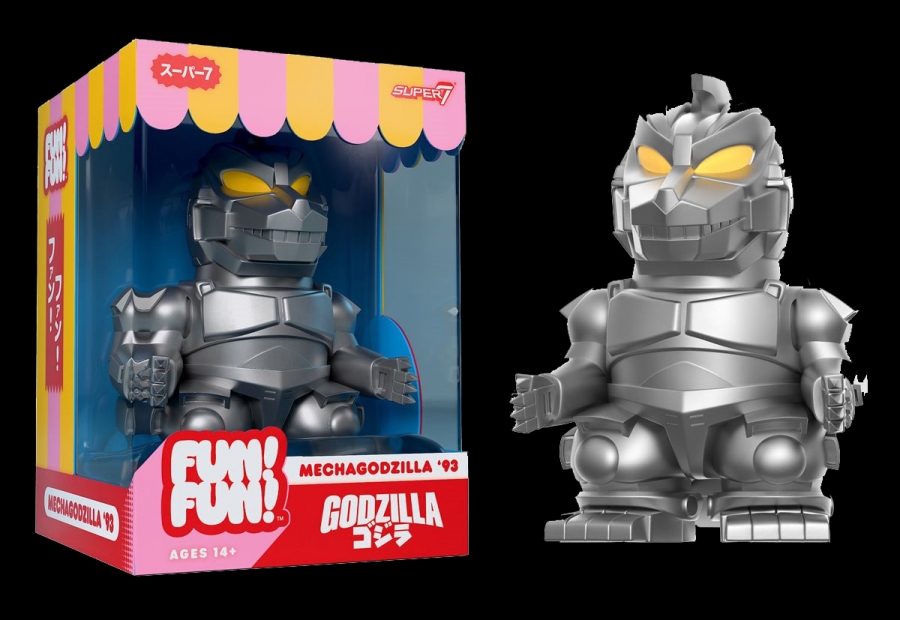 Mechagodzilla1990's FUN! FUN! Vinyl Figure - Click Image to Close