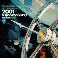 2001: A Space Odyssey Soundtrack LP Limited Gatefold 180 Gram Vinyl Import