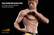 Male Body Seamless 1/6 Scale Body Super Flexible Asia Version by Phicen