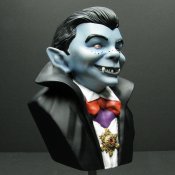 Alfred E. Drac Dracula Alfred E. Newman Tribute Bust Model Kit