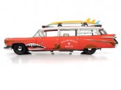 Cadillac 1959 Eldorado Ambulance Surf Shark 1/18 Scale Diecast Vehicle