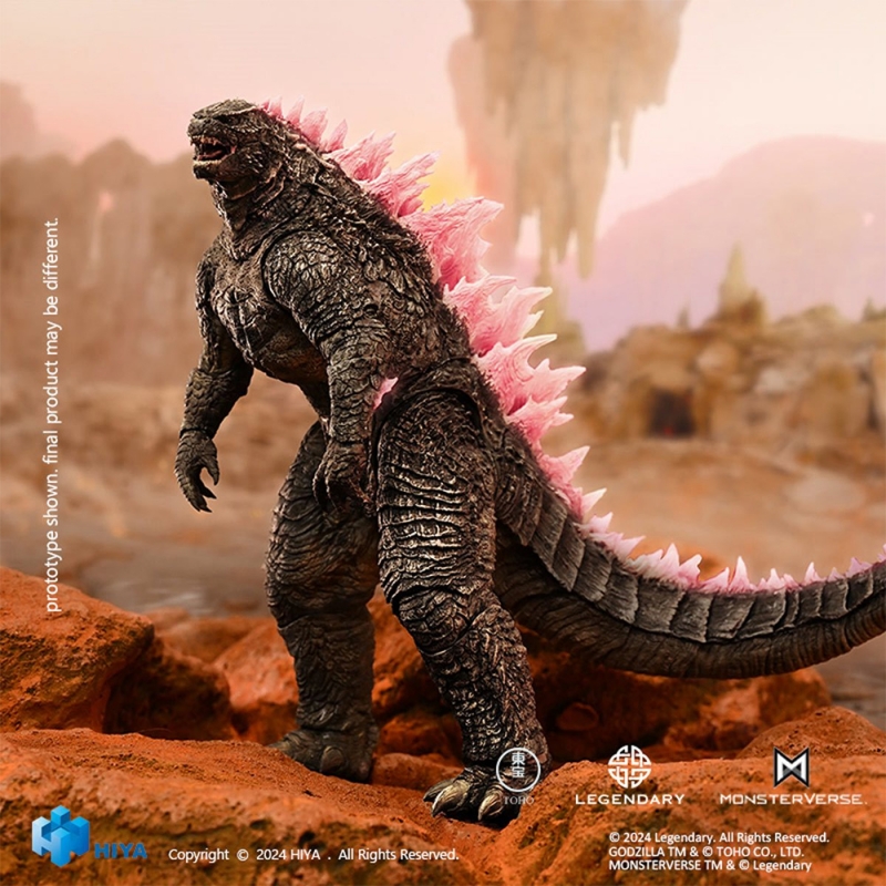 Godzilla X Kong Godzilla Evolved Exquisite Action Figure - Click Image to Close